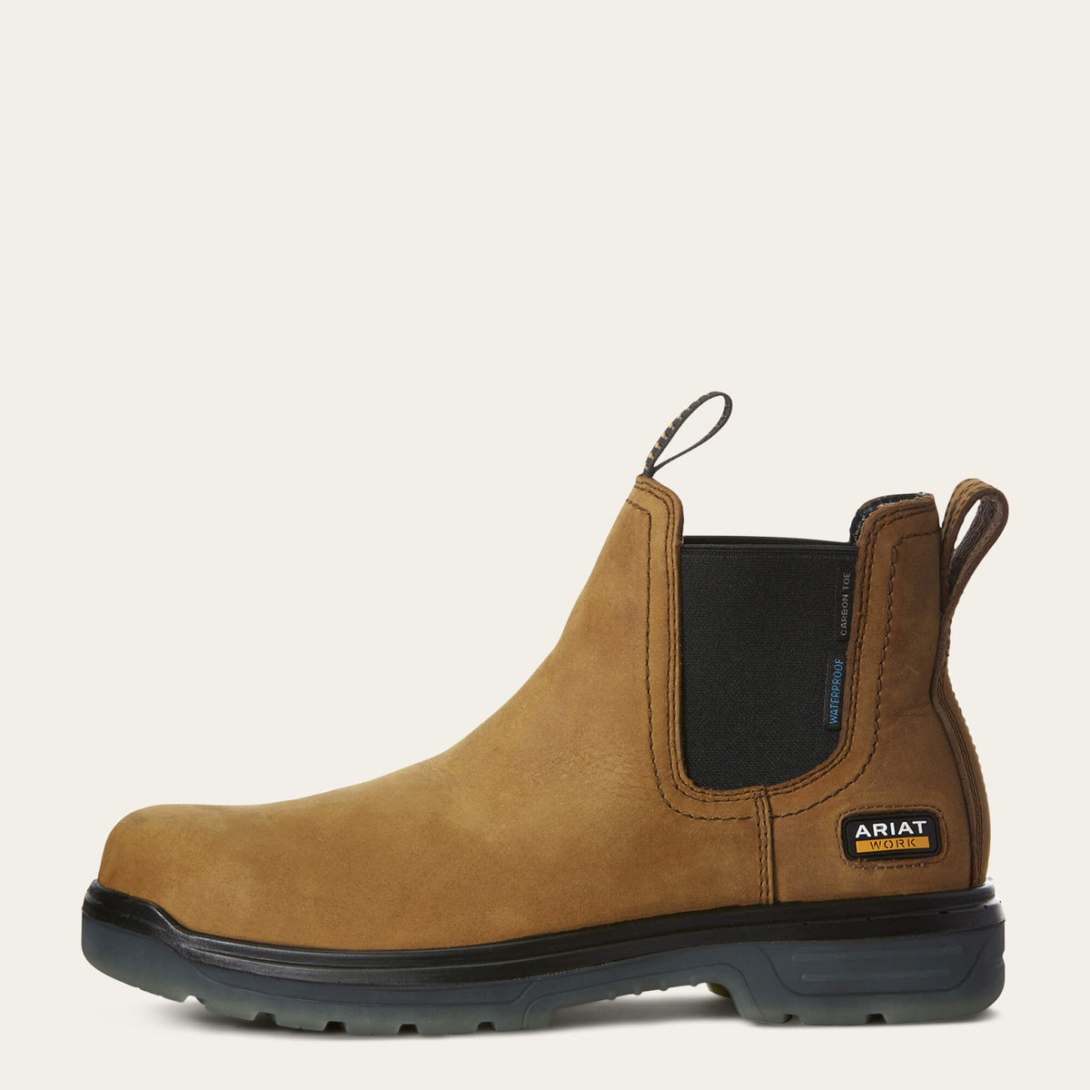 Turbo Chelsea Waterproof Carbon Toe Work Boot - Ariat Hot Sale