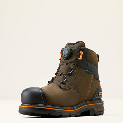 Stump Jumper 6" BOA Waterproof Composite Toe Work Boot - Ariat Popular