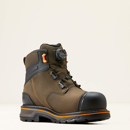 Stump Jumper 6" BOA Waterproof Composite Toe Work Boot - Ariat Popular