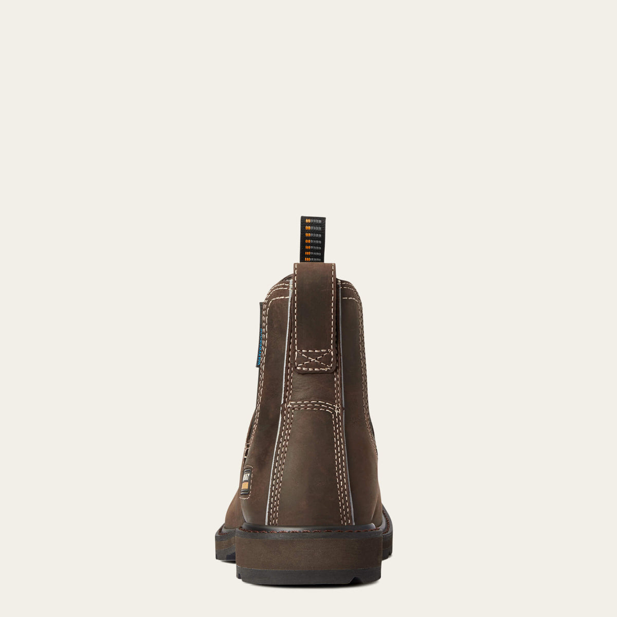 Groundbreaker Chelsea Wide Square Toe Waterproof Work Boot - Ariat Discount