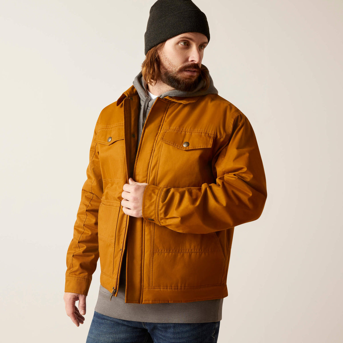 Grizzly 2.0 Canvas Conceal and Carry Jacket - Ariat Recommended