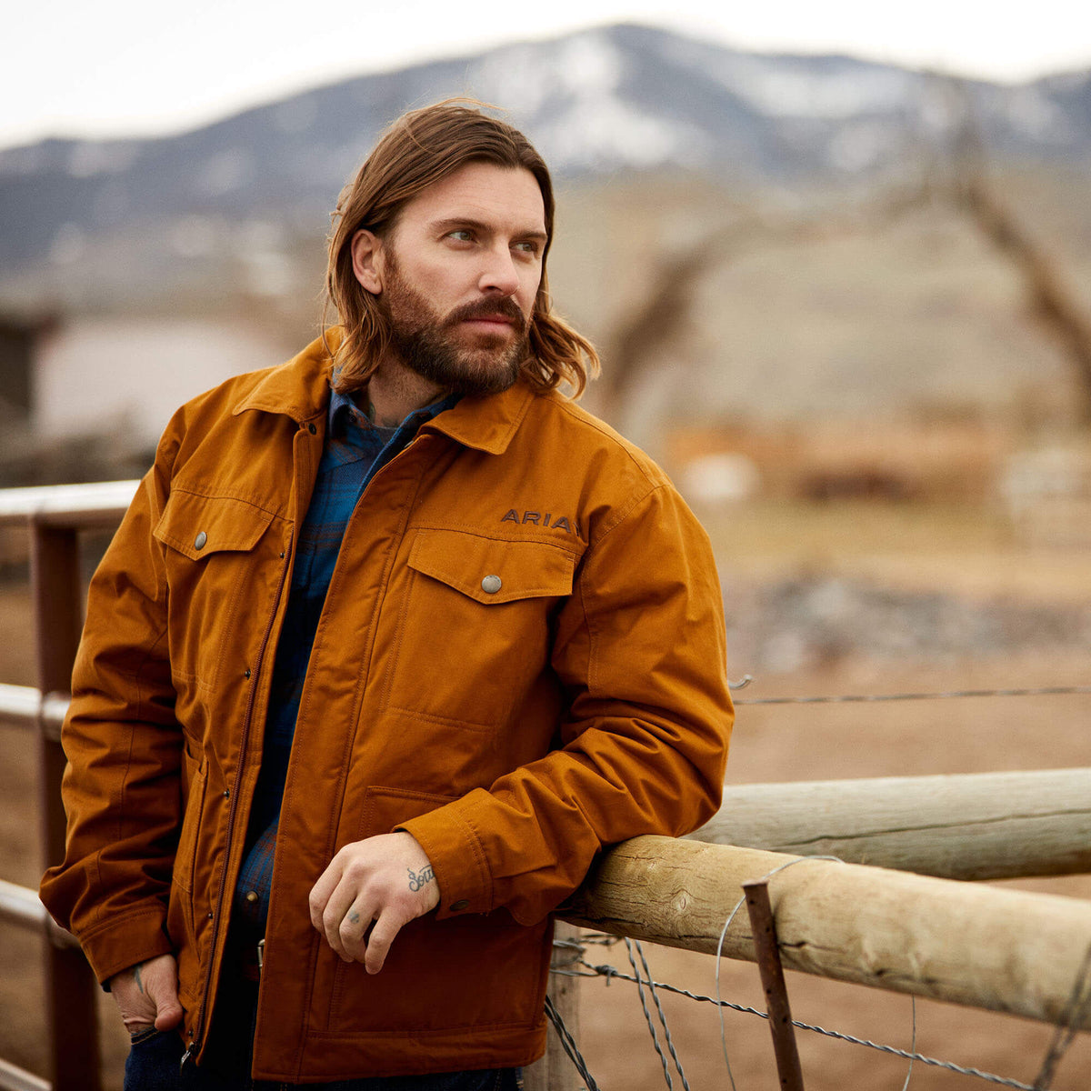 Grizzly 2.0 Canvas Conceal and Carry Jacket - Ariat Recommended