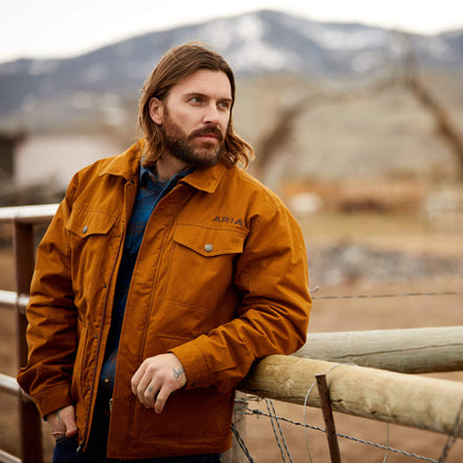 Grizzly 2.0 Canvas Conceal and Carry Jacket - Ariat Recommended
