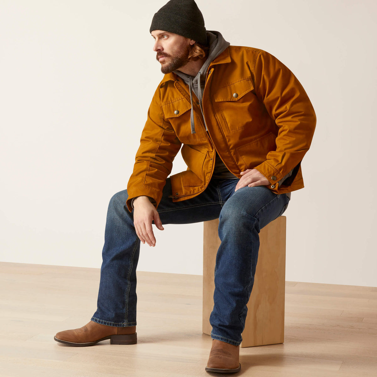 Grizzly 2.0 Canvas Conceal and Carry Jacket - Ariat Recommended