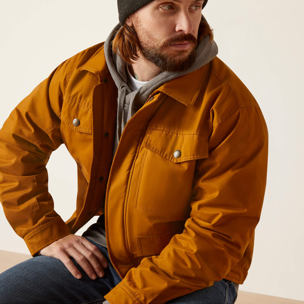 Grizzly 2.0 Canvas Conceal and Carry Jacket - Ariat Recommended