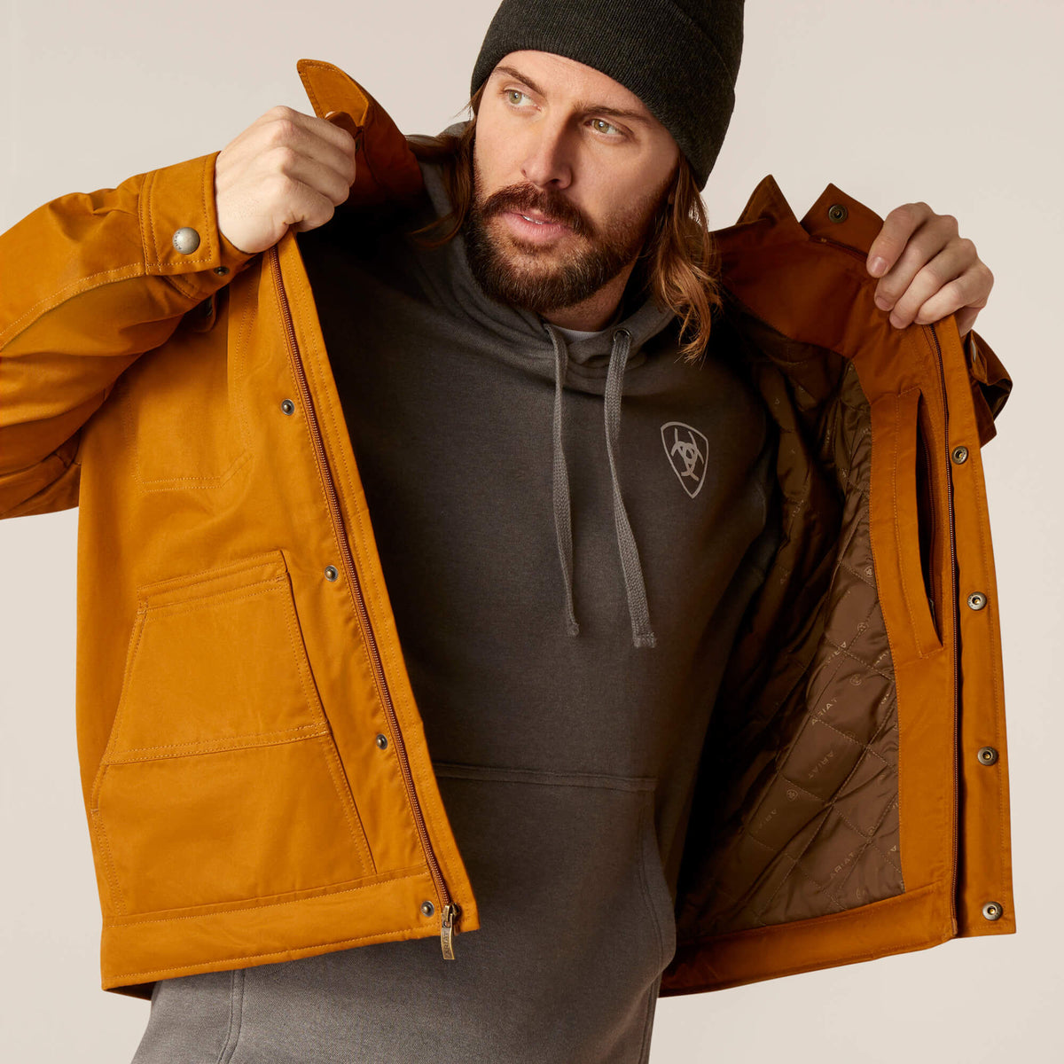 Grizzly 2.0 Canvas Conceal and Carry Jacket - Ariat Recommended
