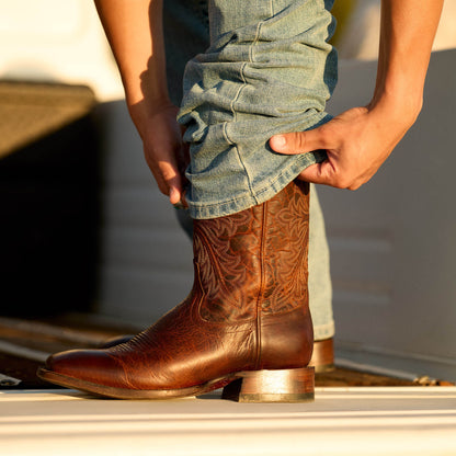 Bench Made Bassett Cowboy Boot - Ariat New