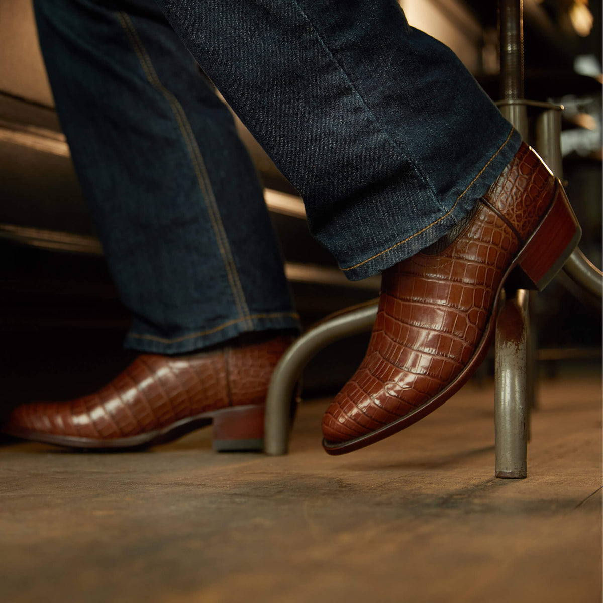 Bench Made James Western Boot - Ariat Top Pick