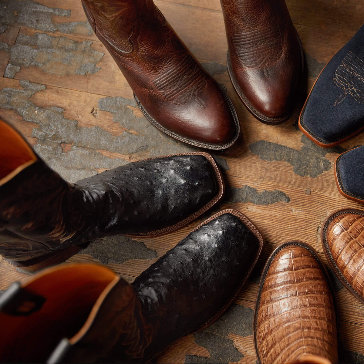 Bench Made Bassett Western Boot - Ariat Exclusive