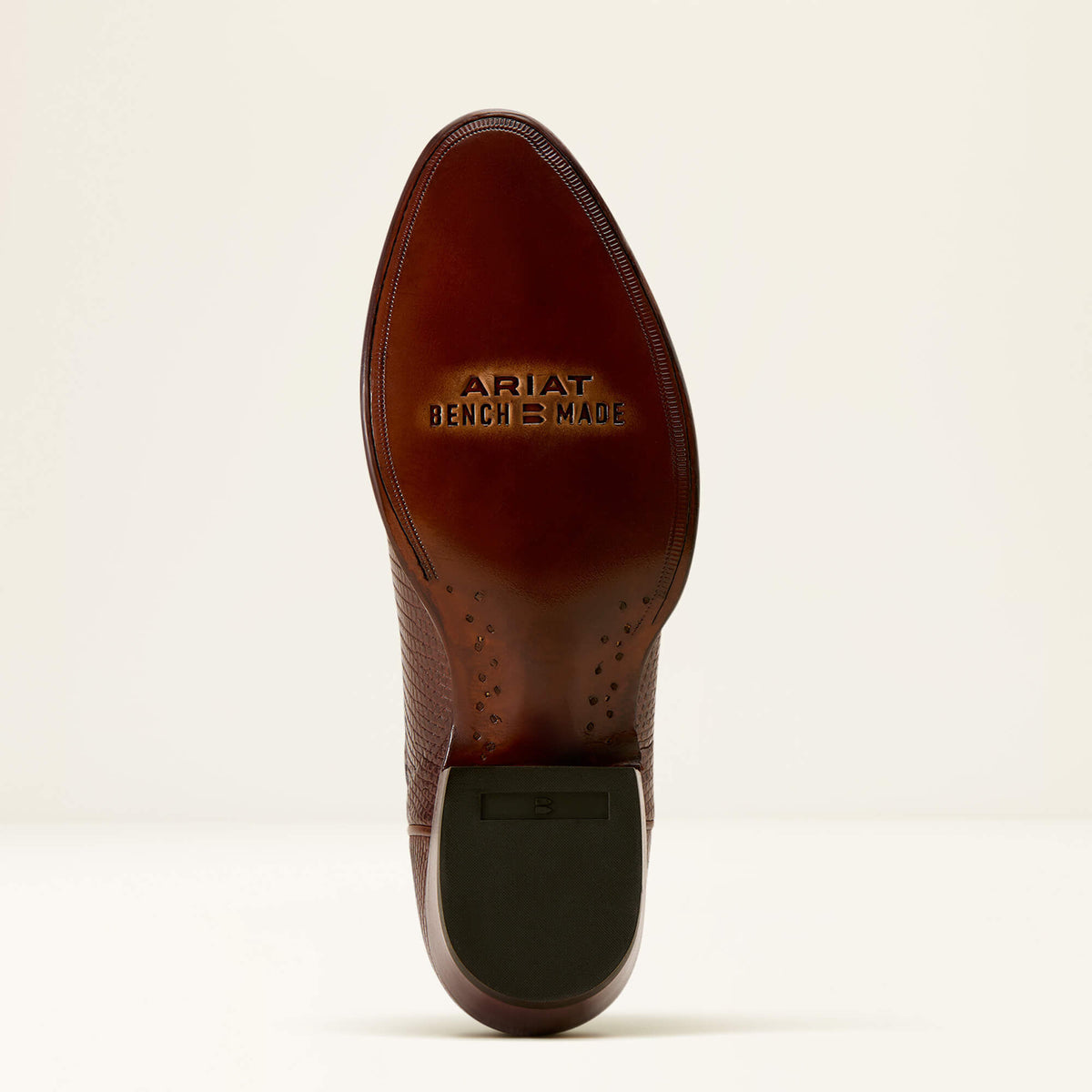 Bench Made James R Toe Western Boot - Ariat Sale