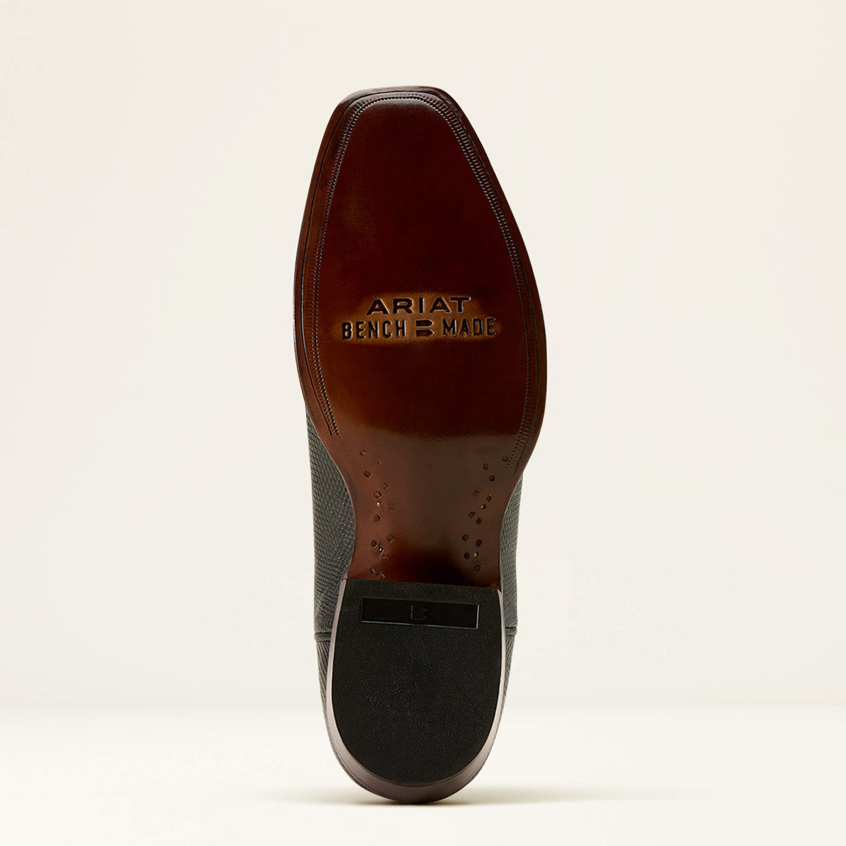 Bench Made Tilghman Square Toe Western Boot - Ariat Essential