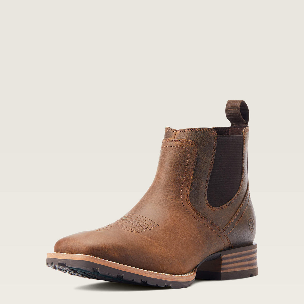 Hybrid Low Boy Wide Square Toe Chelsea Boot - Ariat Smart Buy
