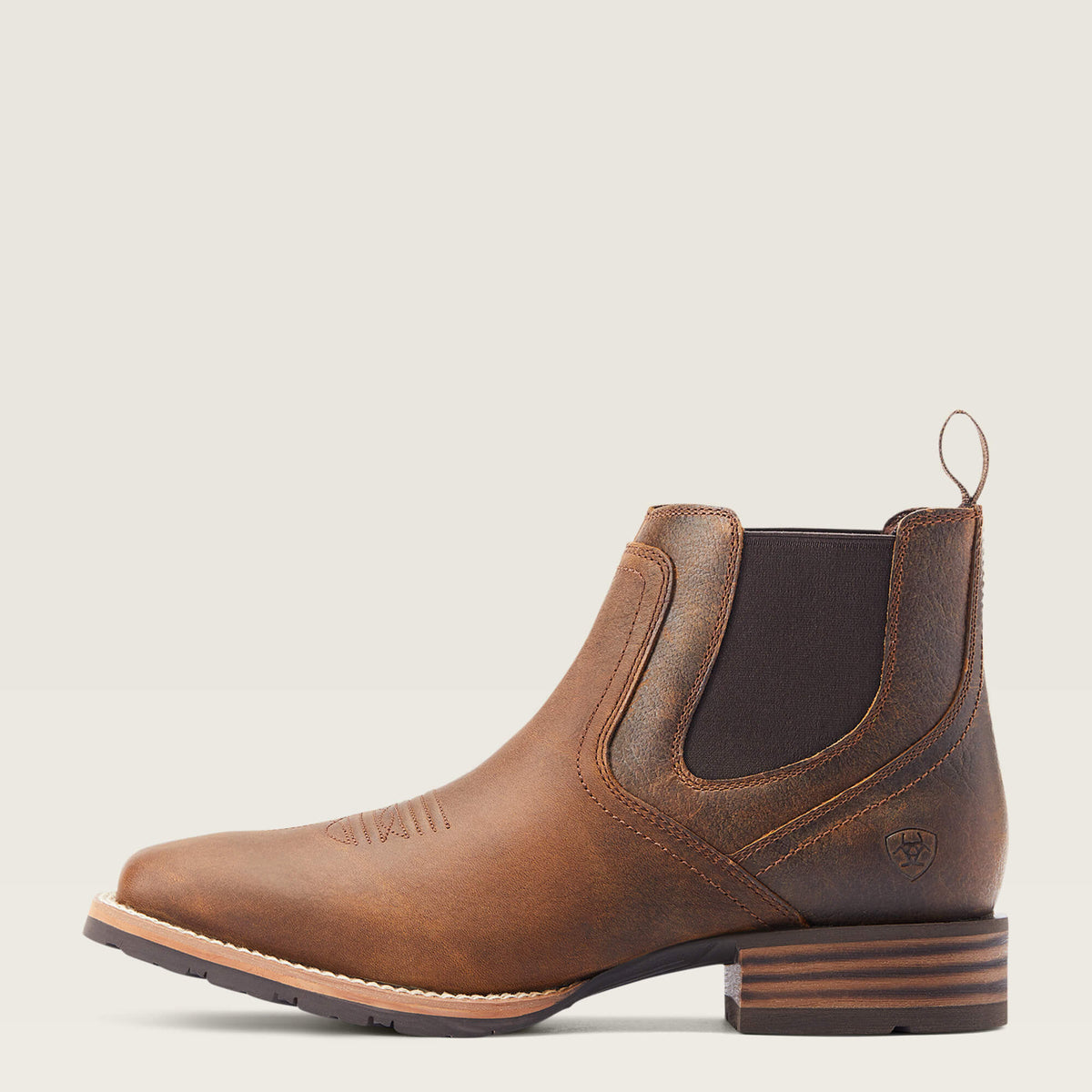 Hybrid Low Boy Wide Square Toe Chelsea Boot - Ariat Smart Buy