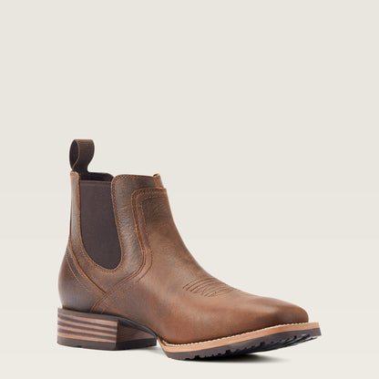 Hybrid Low Boy Wide Square Toe Chelsea Boot - Ariat Smart Buy
