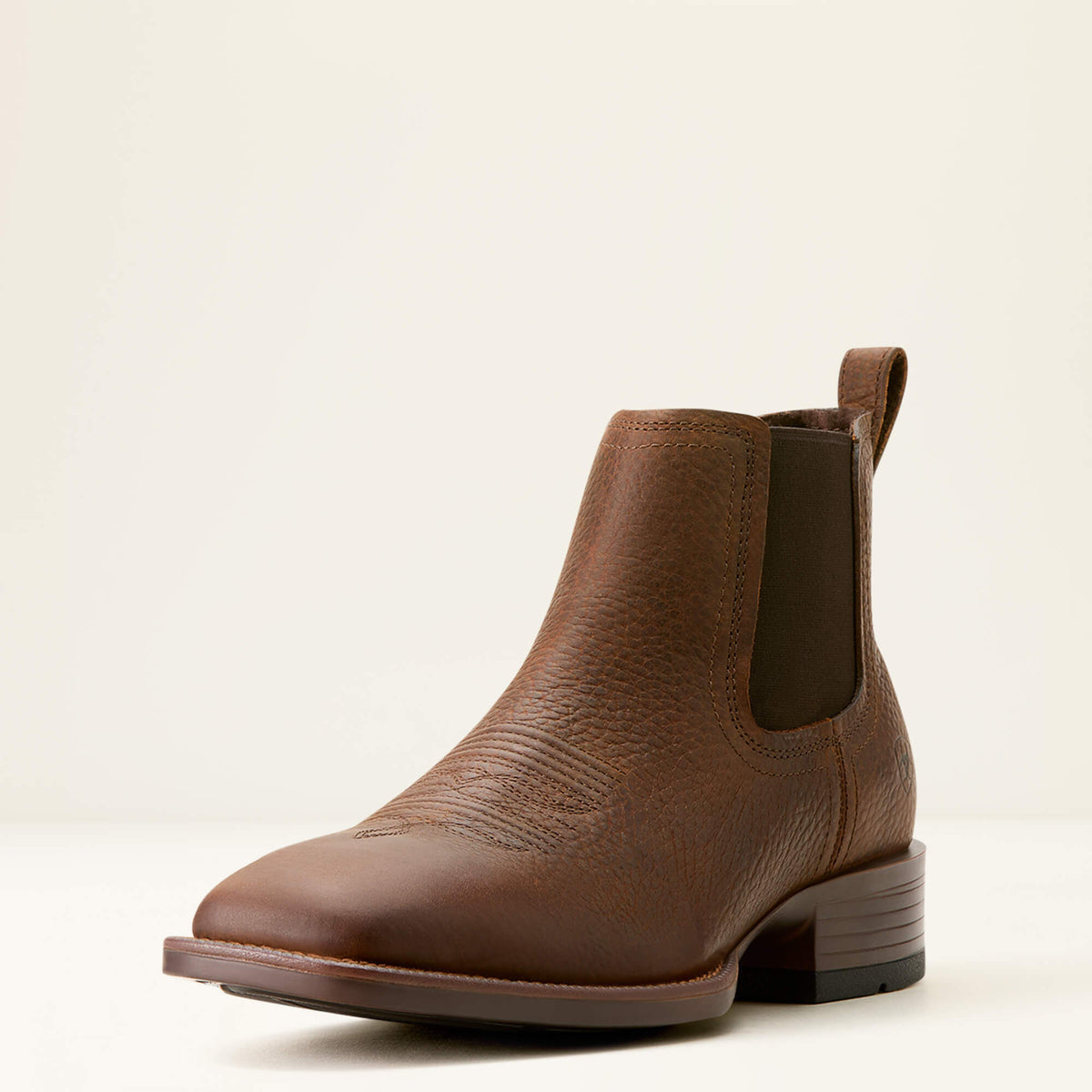 Booker Chelsea Wide Square Toe Western Boot - Ariat Top Pick