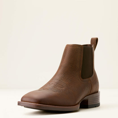 Booker Chelsea Wide Square Toe Western Boot - Ariat Top Pick