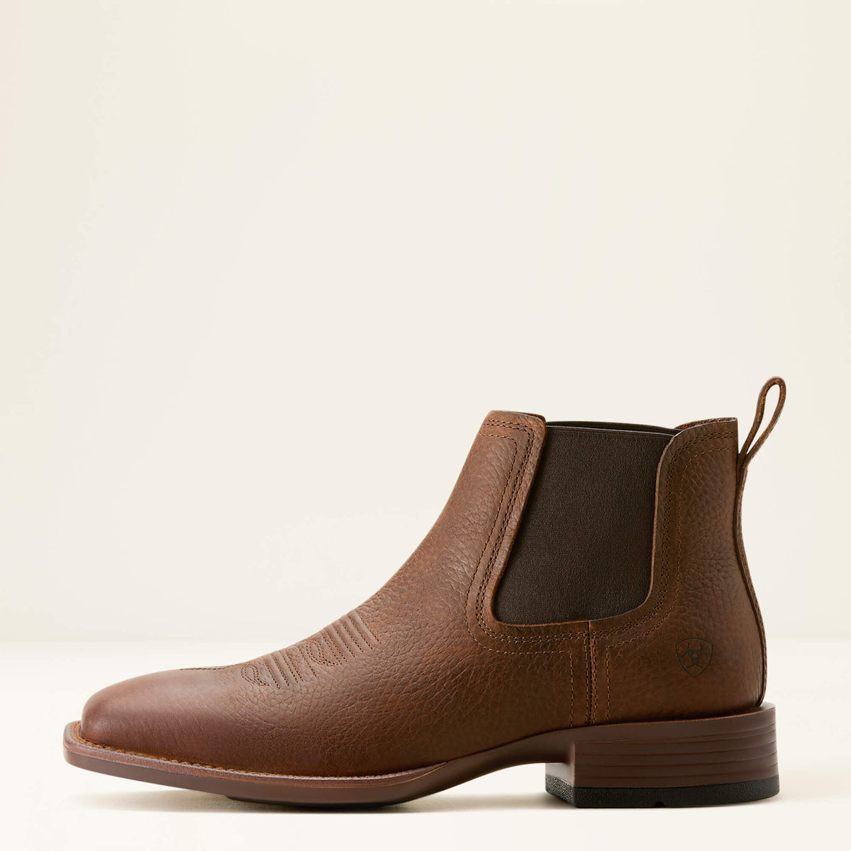 Booker Chelsea Wide Square Toe Western Boot - Ariat Top Pick