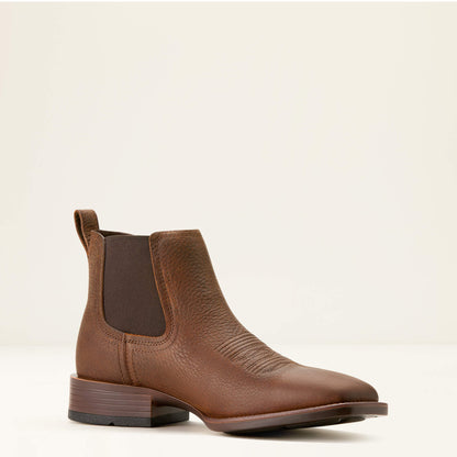 Booker Chelsea Wide Square Toe Western Boot - Ariat Top Pick