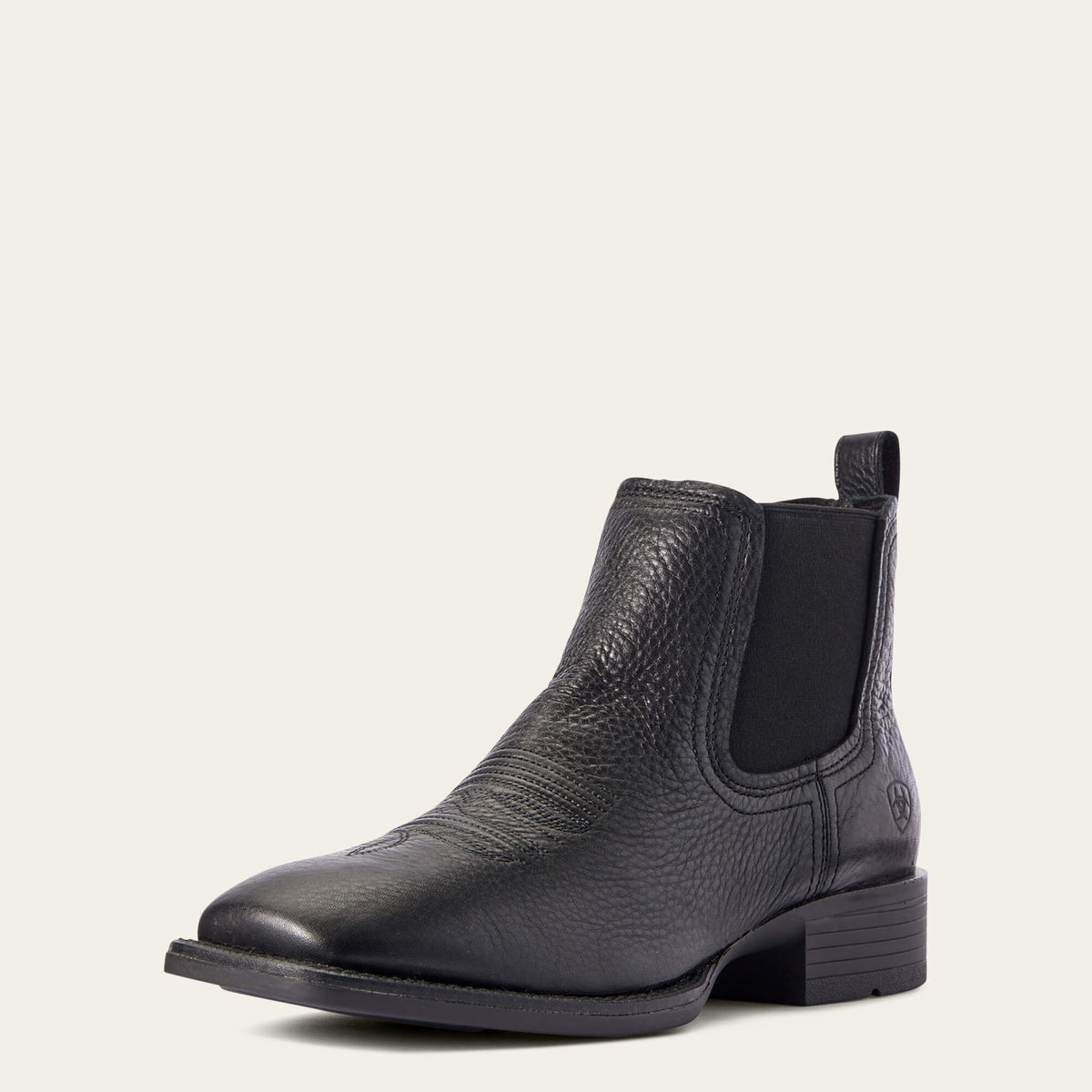 Booker Chelsea Wide Square Toe Western Boot - Ariat Popular