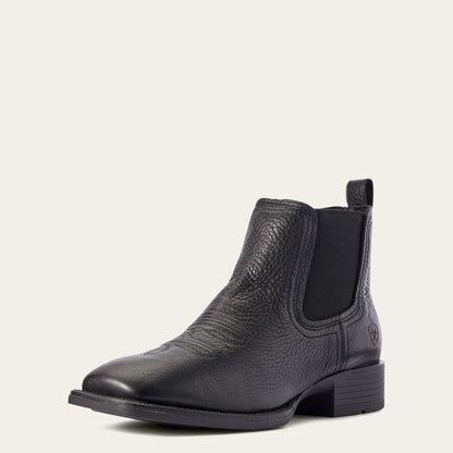 Booker Chelsea Wide Square Toe Western Boot - Ariat Popular