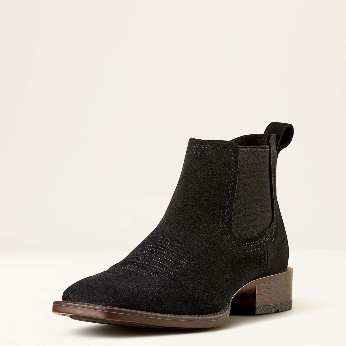 Booker Chelsea Wide Square Toe Western Boot - Ariat Value