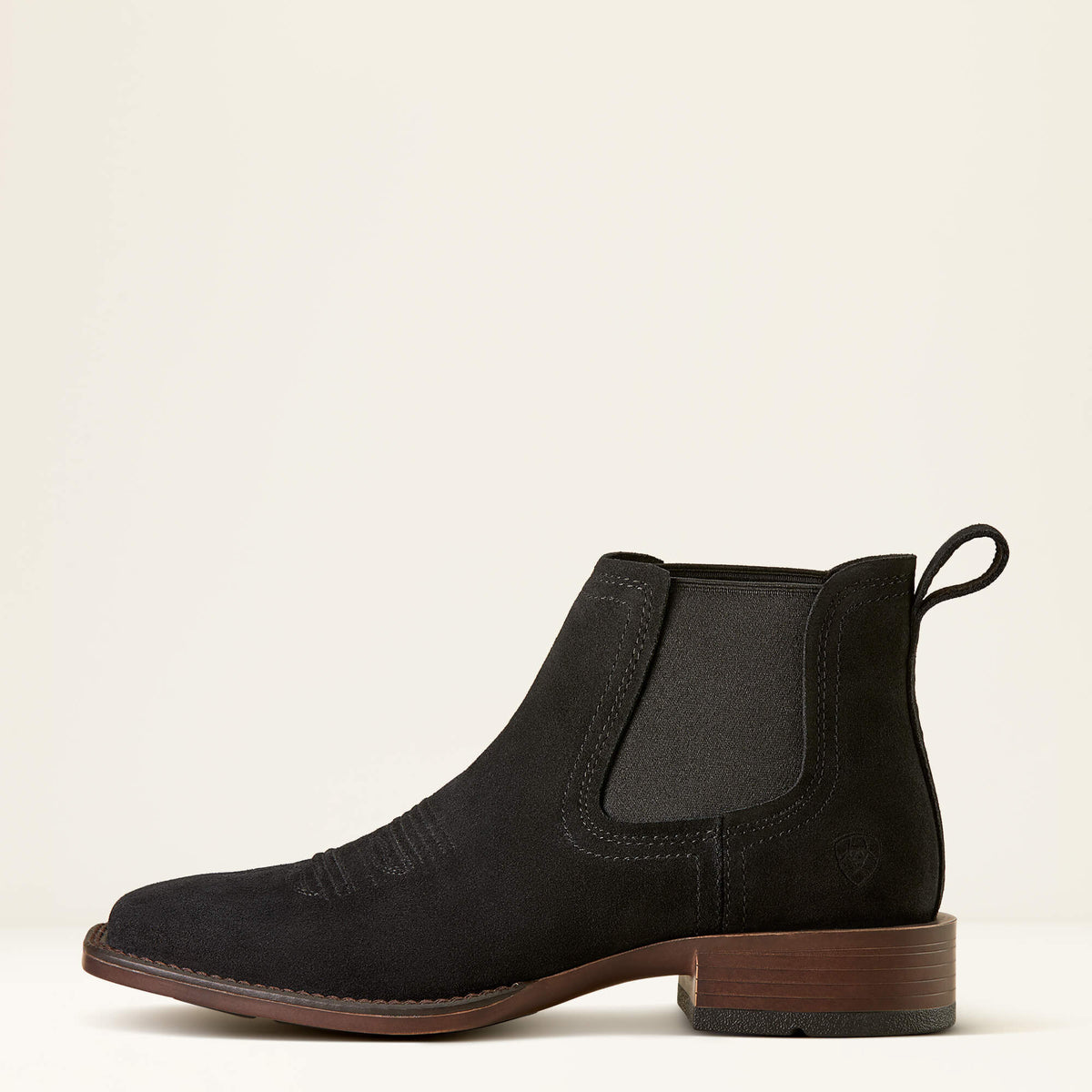 Booker Chelsea Wide Square Toe Western Boot - Ariat Value