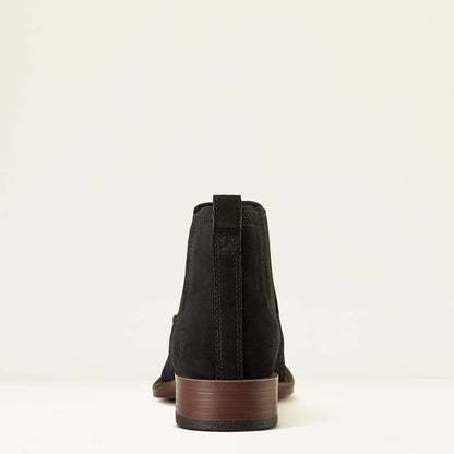 Booker Chelsea Wide Square Toe Western Boot - Ariat Value