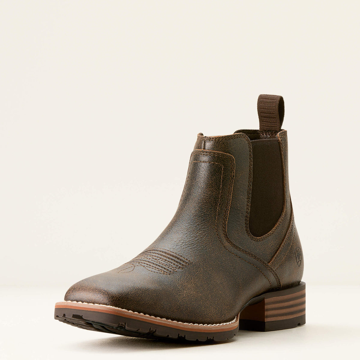 Hybrid Low Boy Wide Square Toe Chelsea Boot - Ariat Exclusive