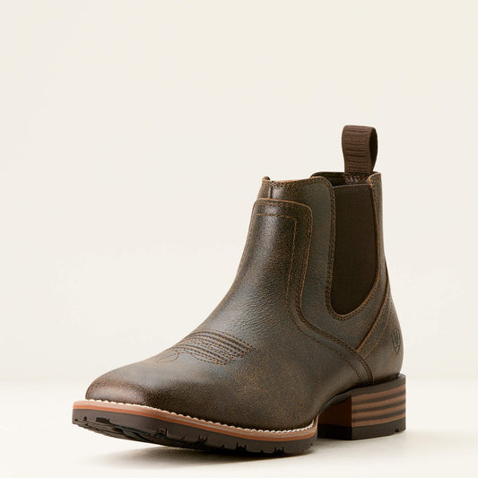Hybrid Low Boy Wide Square Toe Chelsea Boot - Ariat Exclusive