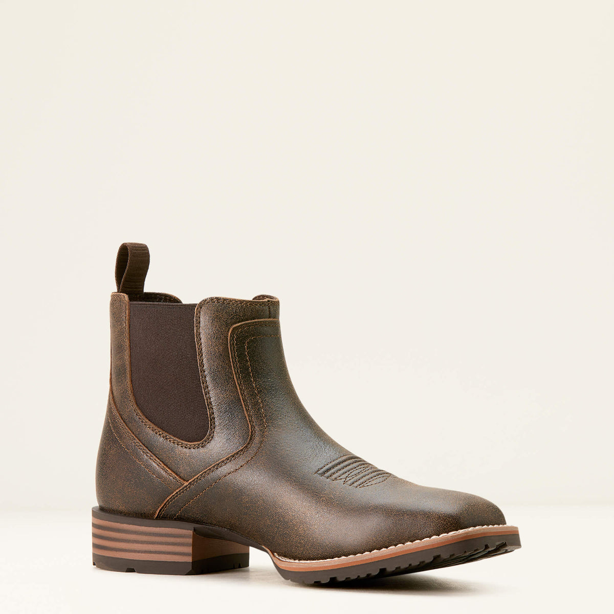 Hybrid Low Boy Wide Square Toe Chelsea Boot - Ariat Exclusive