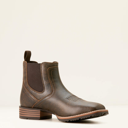 Hybrid Low Boy Wide Square Toe Chelsea Boot - Ariat Exclusive