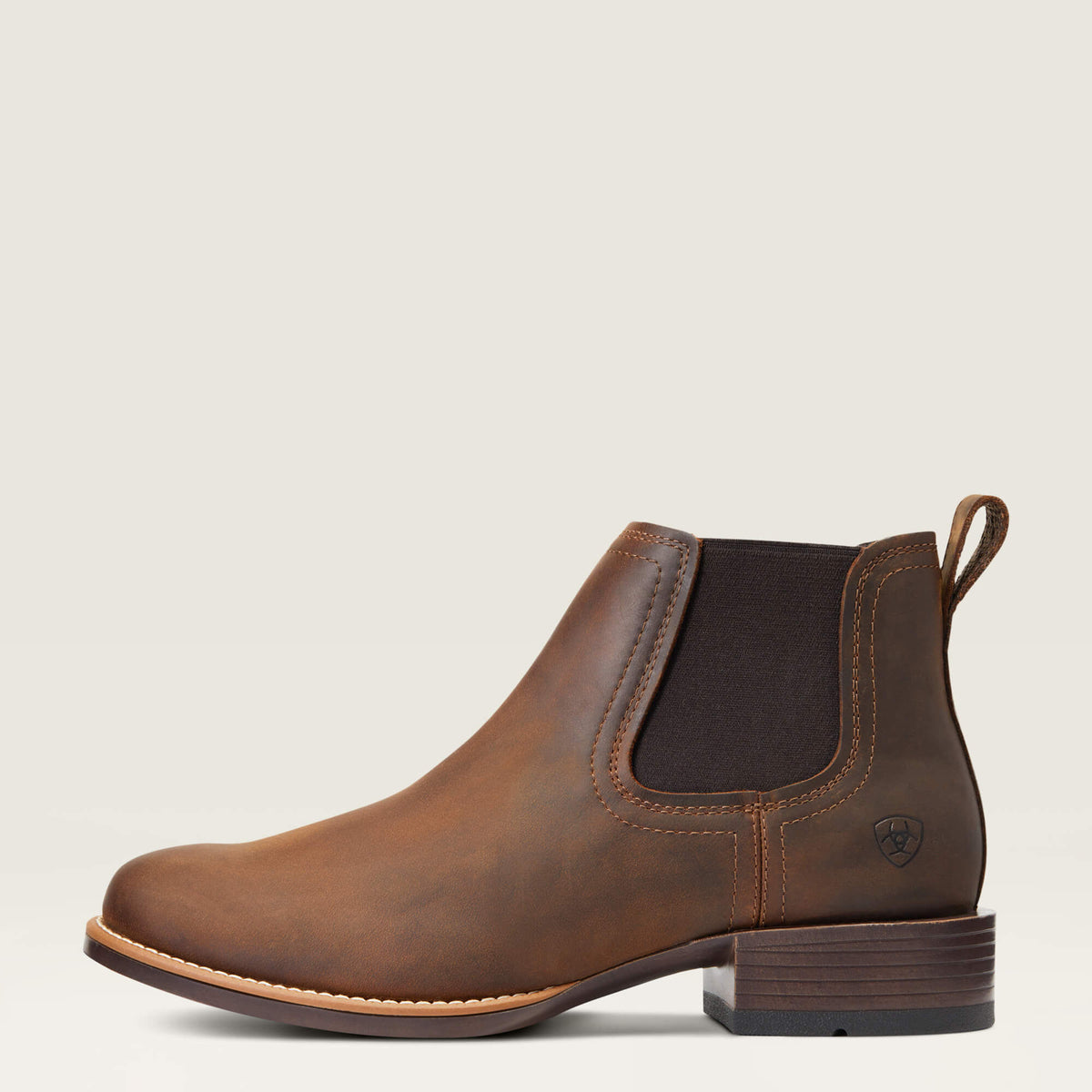 Booker Chelsea Round Toe Western Boot - Ariat Sale