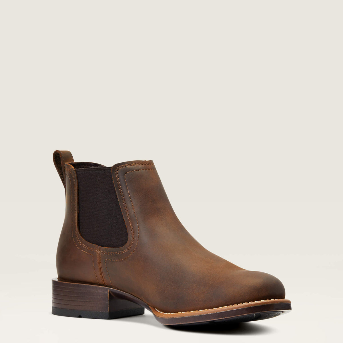 Booker Chelsea Round Toe Western Boot - Ariat Sale