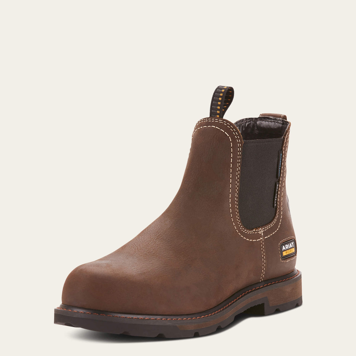Groundbreaker Chelsea Waterproof Steel Toe Work Boot - Ariat Quality