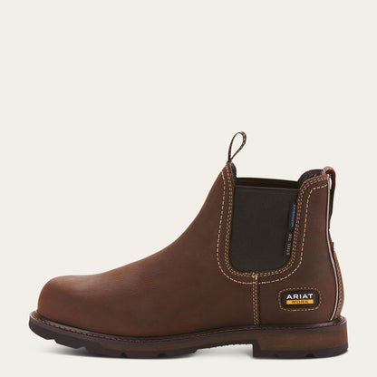Groundbreaker Chelsea Waterproof Steel Toe Work Boot - Ariat Quality