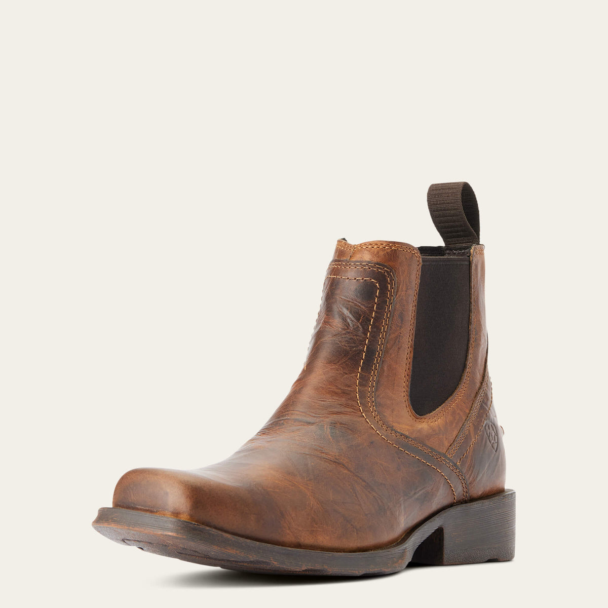 Midtown Rambler Square Toe Chelsea Boot - Ariat Smart Buy
