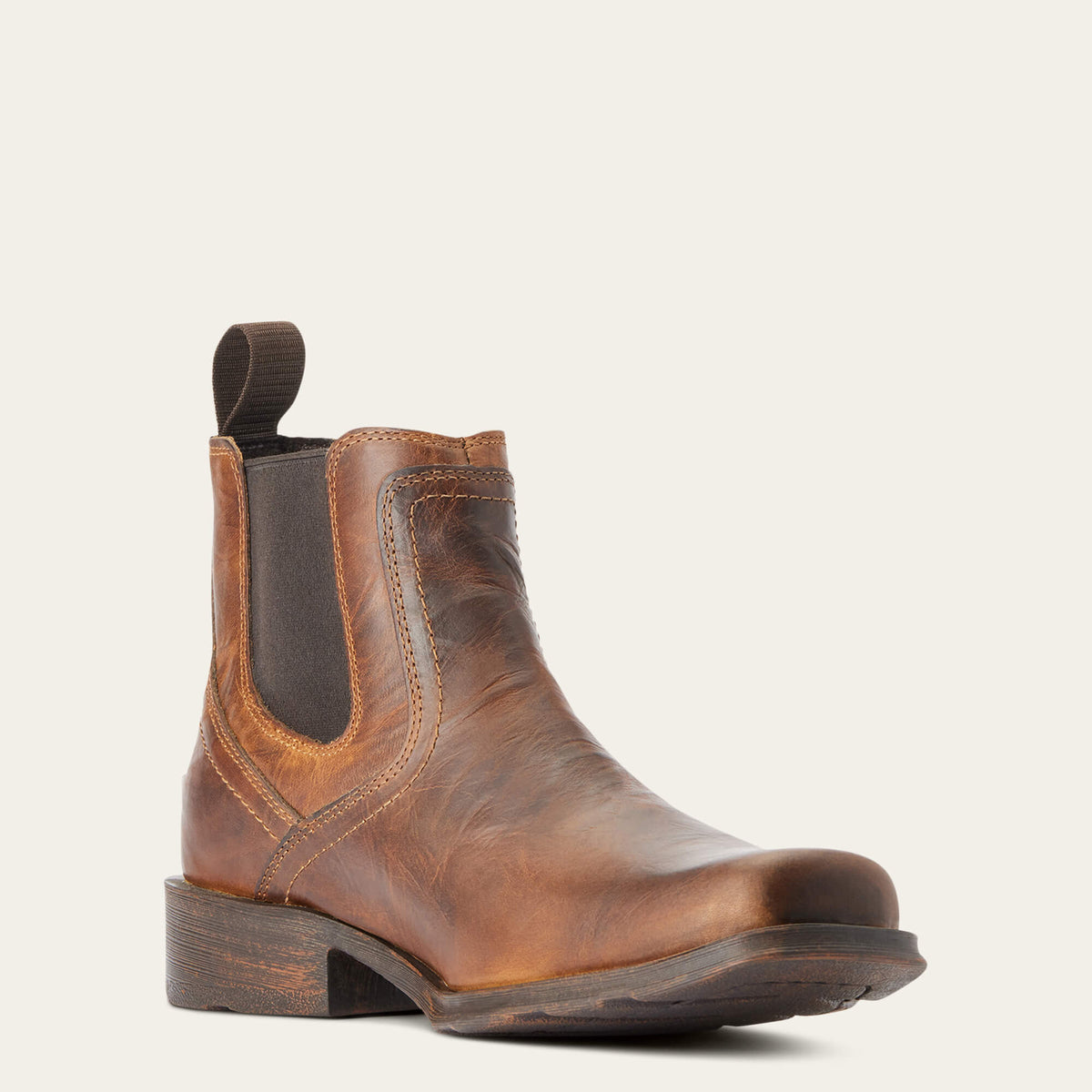 Midtown Rambler Square Toe Chelsea Boot - Ariat Smart Buy