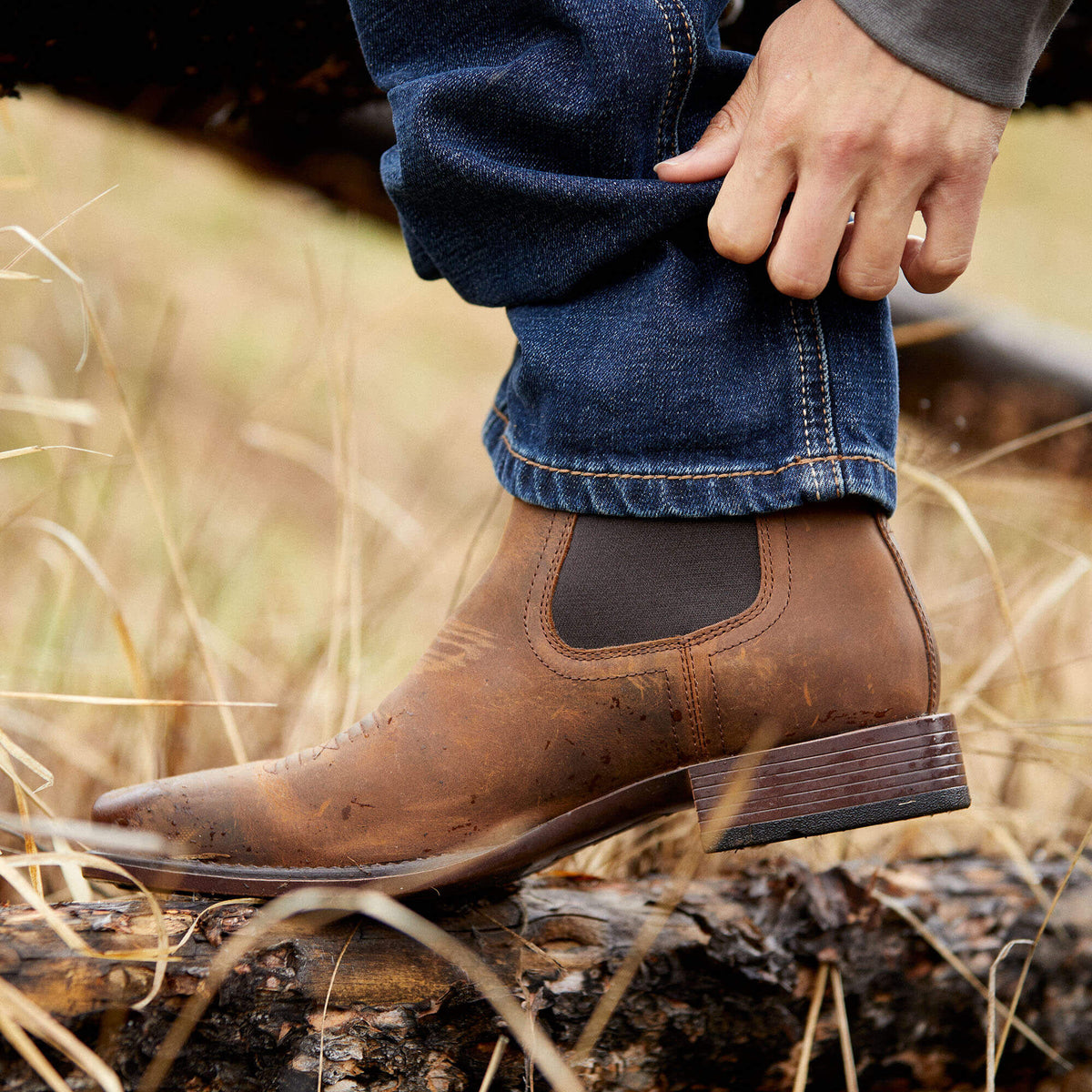 Booker Ultra Square Toe Western Boot - Ariat New