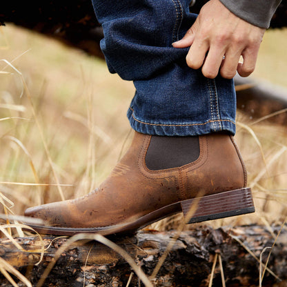 Booker Ultra Square Toe Western Boot - Ariat New
