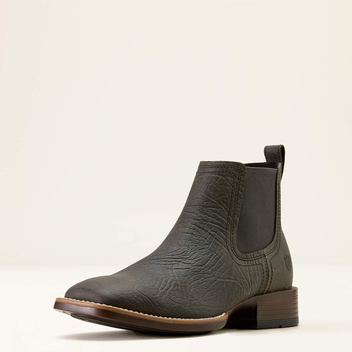 Booker Chelsea Wide Square Toe Western Boot - Ariat Customer Favorite