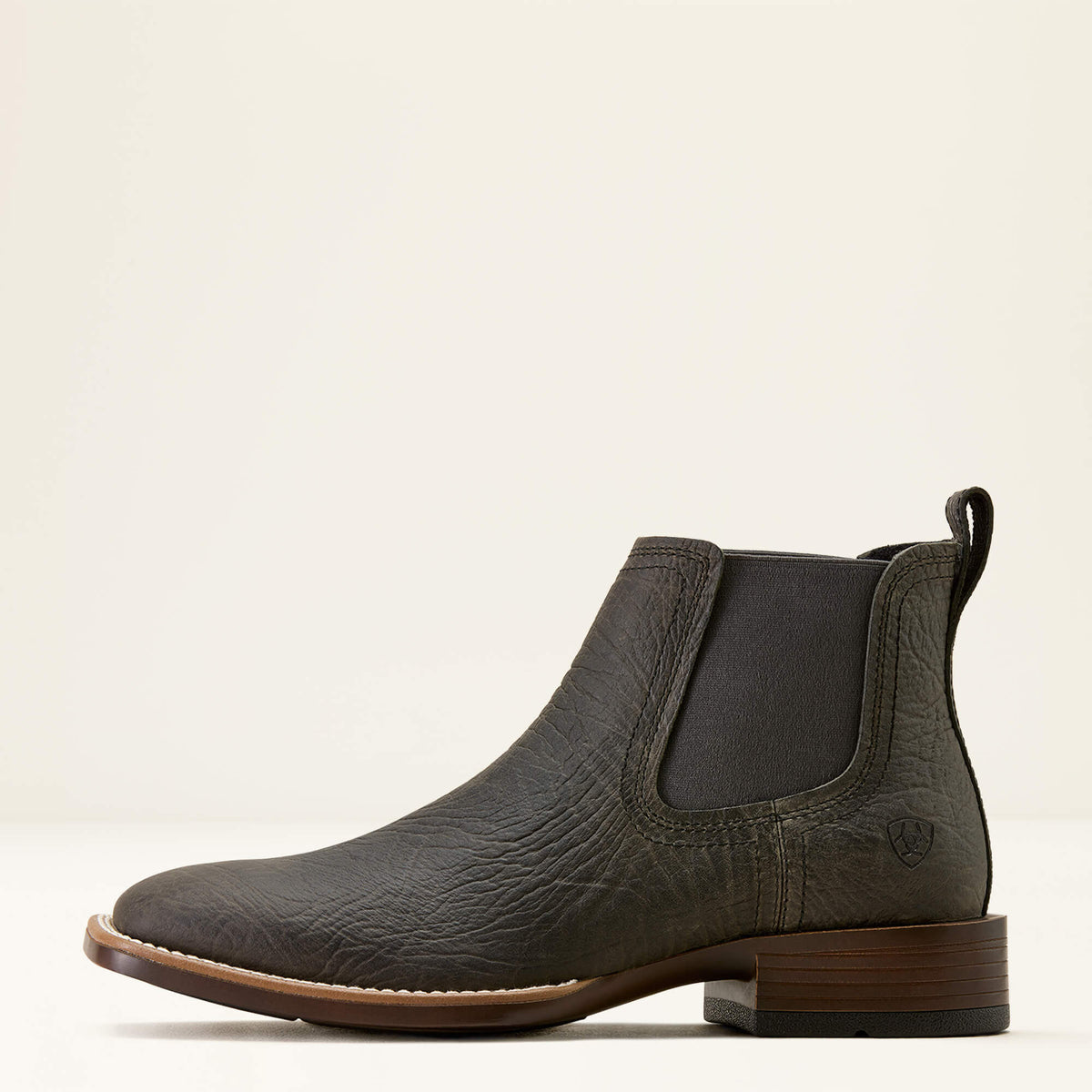 Booker Chelsea Wide Square Toe Western Boot - Ariat Customer Favorite