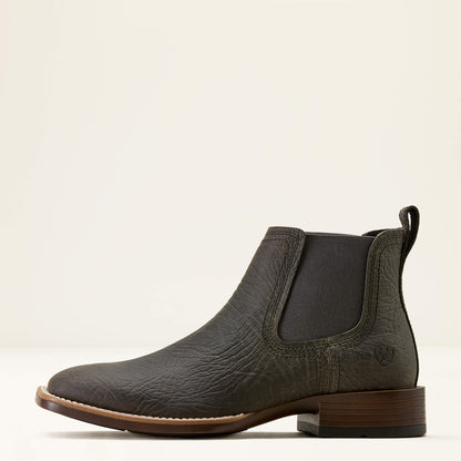 Booker Chelsea Wide Square Toe Western Boot - Ariat Customer Favorite