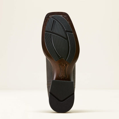Booker Chelsea Wide Square Toe Western Boot - Ariat Customer Favorite