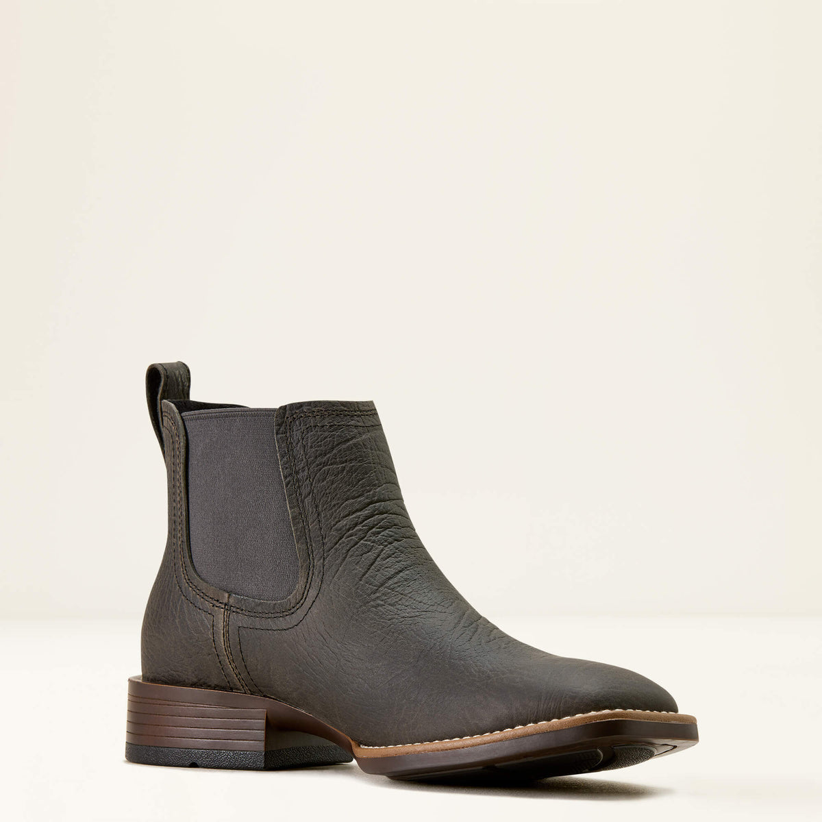 Booker Chelsea Wide Square Toe Western Boot - Ariat Customer Favorite