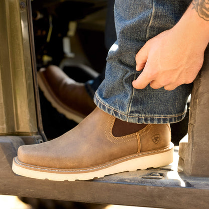 Rambler Recon Square Toe Chelsea Boot - Ariat Smart Buy