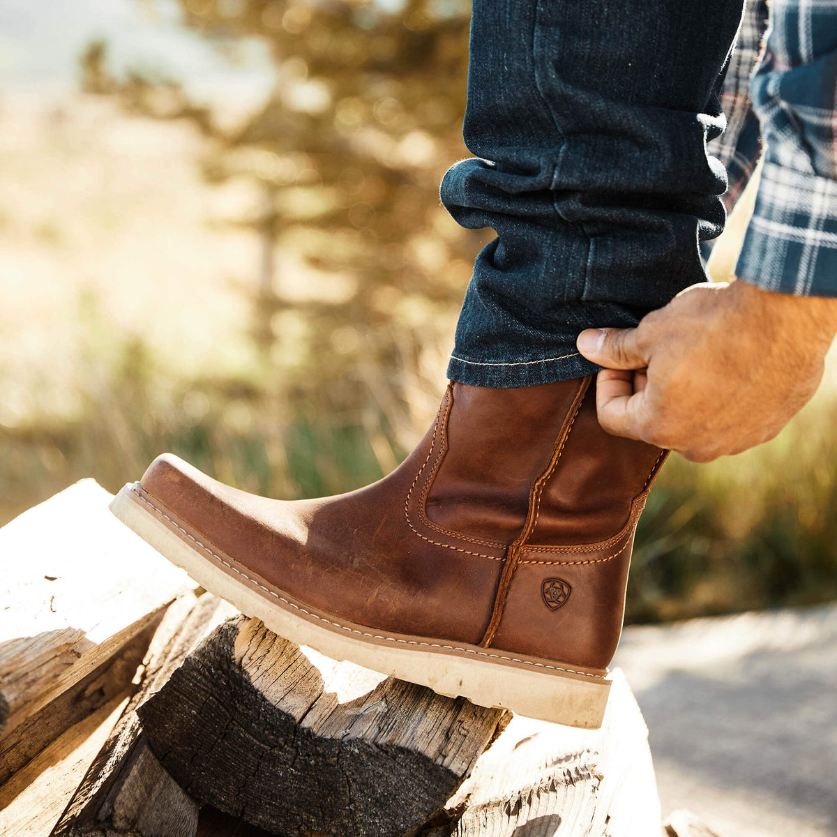 Rambler Recon Western Boot - Ariat Signature