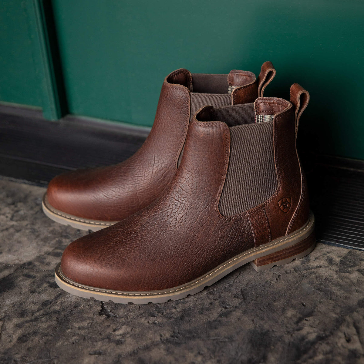 Wexford Bison Chelsea Boot - Ariat Recommended