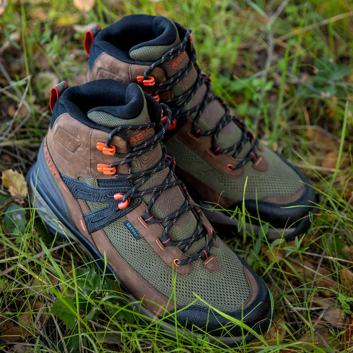 Traverse Mid Waterproof Hiking Boot - Ariat Recommended
