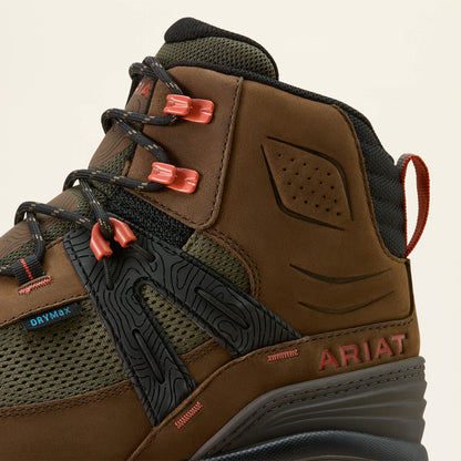 Traverse Mid Waterproof Hiking Boot - Ariat Recommended