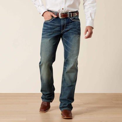 M4 Relaxed Coltrane Boot Cut Jean - Ariat Classic